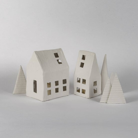 DAS White Air Drying Modelling Clay 500g image number 7