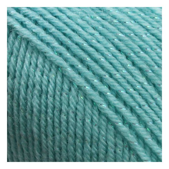 Light Teal Baby Brilliance DK Yarn 100g image number 2