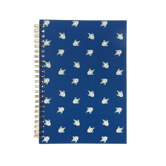 Rockets Soft Cover Spiral Notebook A5