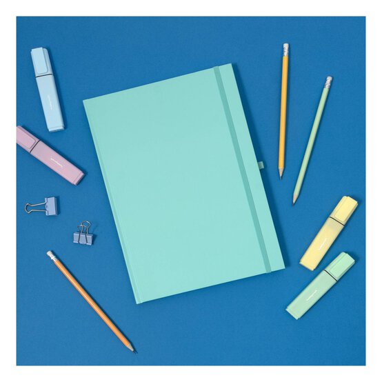 Light Blue Journal A4  image number 2