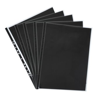 Display Sleeves A1 5 Pack