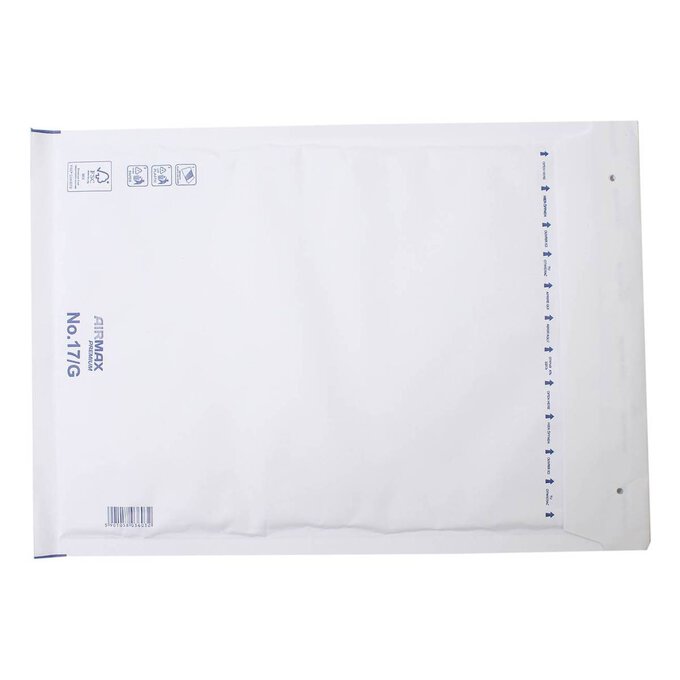 White Padded Envelope A4 4 Pack | Hobbycraft