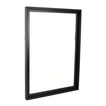 Black Canvas Frame A2