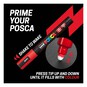 Uni-ball Posca Red PC-1MR Marker Pens 2 Pack image number 6