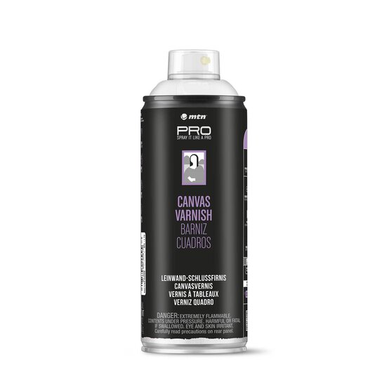 MTN WEPRO Satin Canvas Varnish 400ml image number 1
