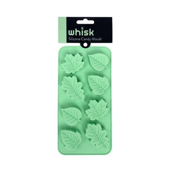 Whisk Assorted Leaf Silicone Candy Mould 8 Wells image number 5