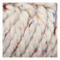 Knitcraft Cream Fleck Hug It Out Yarn 200g image number 2