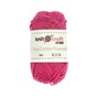 Knitcraft Dark Pink Tiny Cotton Friends Yarn 25g image number 1