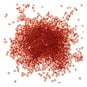 Ruby Silver-Lined Seed Beads 3mm 50g  image number 1