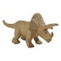Decopatch Mache Triceratops 10cm image number 1