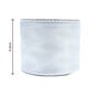 White Wire Edge Organza Ribbon 63mm x 3m image number 3