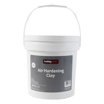 White Air Drying Clay 5kg