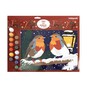 Christmas Robins Paint by Numbers image number 1