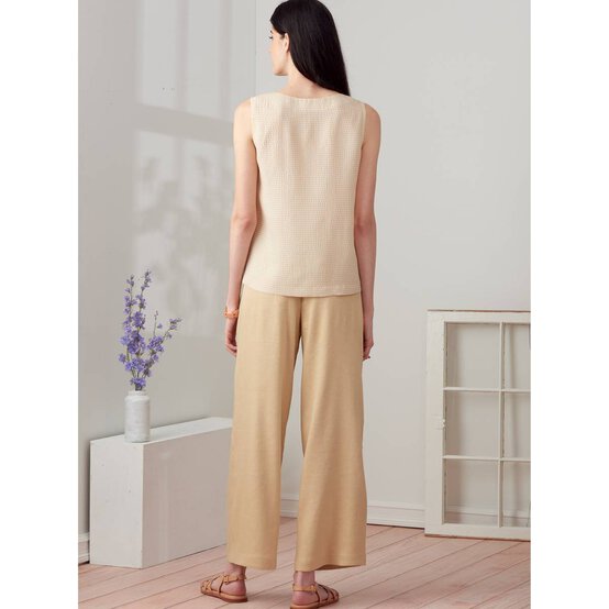Simplicity Women&rsquo;s Separates Sewing Pattern S9271 (8-16) image number 8