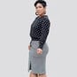 Simplicity Knit Top and Skirt Sewing Pattern S9182 (6-14) image number 3