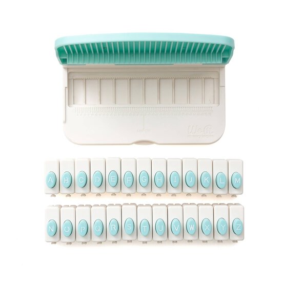 We R Makers Word Punch Board image number 5