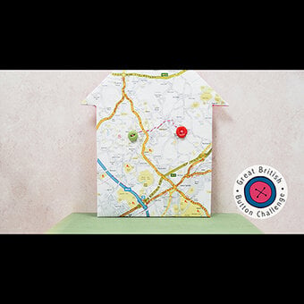 Great British Button Challenge: Sew Your Journey Home