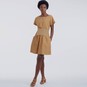 Simplicity Dress with Knit Midriff Sewing Pattern S9135 (6-14) image number 4