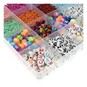 Multicolour Alphabet and Mini Bead Box 190g image number 4