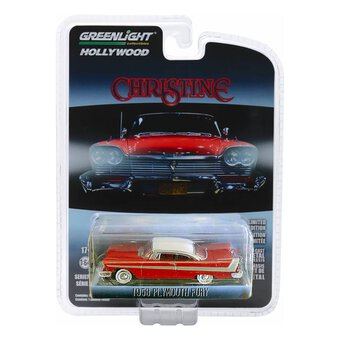 Christine Plymouth Fury Diecast Model 1:64