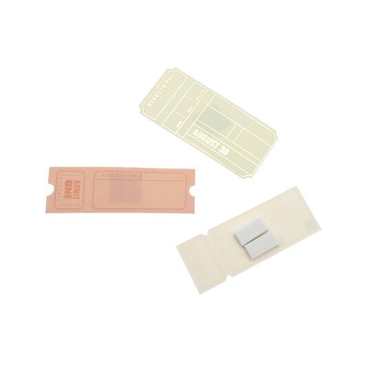 Ticket Card Toppers 3 Pack  image number 3