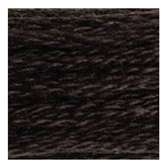 DMC Brown Mouline Special 25 Cotton Thread 8m (3371)