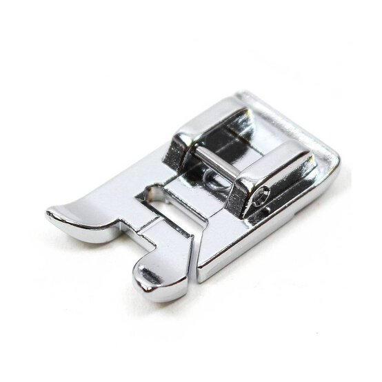 Silver Satin Stitch Sewing Foot image number 1