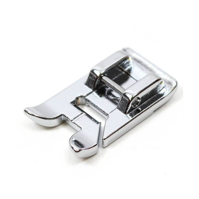 Silver Satin Stitch Sewing Foot image number 1