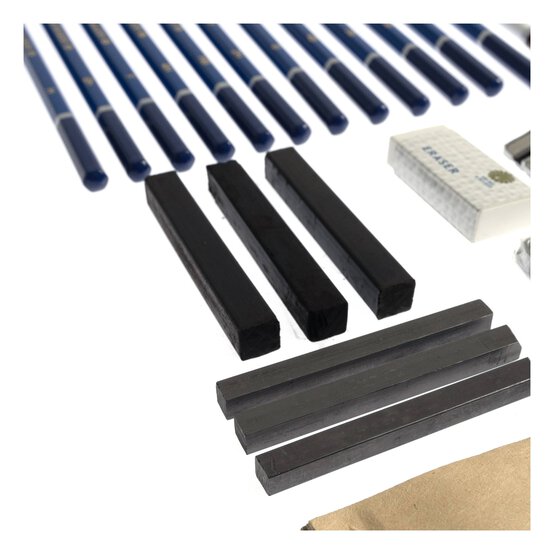 Shore & Marsh Travel Sketching Set 35 Pieces image number 9