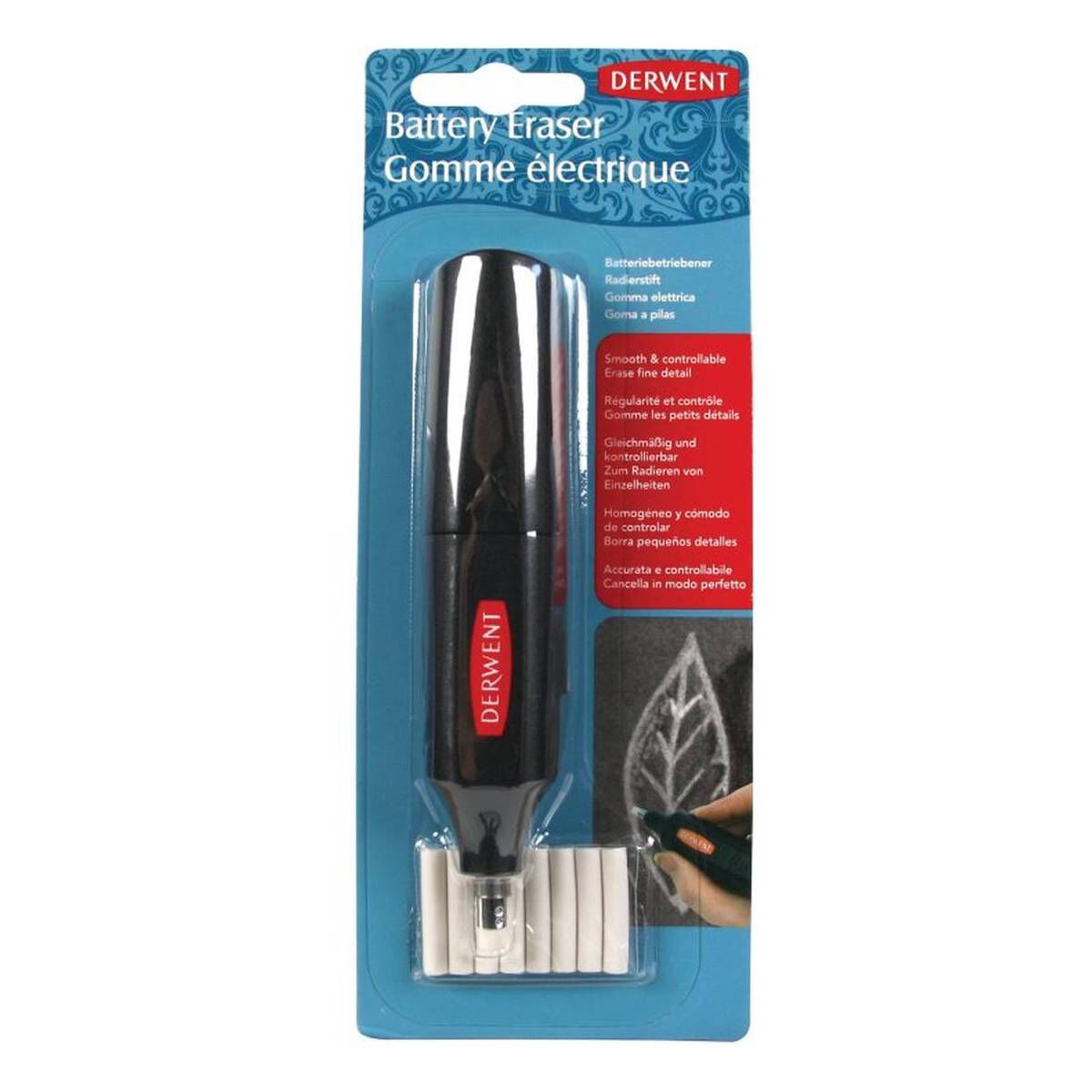 Derwent Battery Operated Electric Eraser Hobbycraft