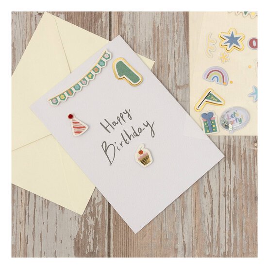 1st Birthday Milestone Stickers image number 2