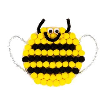 Bee Pom Pom Plate Kit image number 2