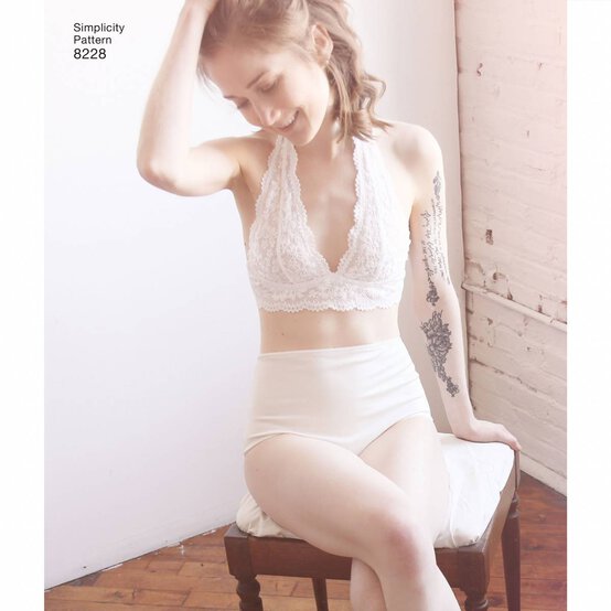 Simplicity Bra and Pants Sewing Pattern 8228 image number 6