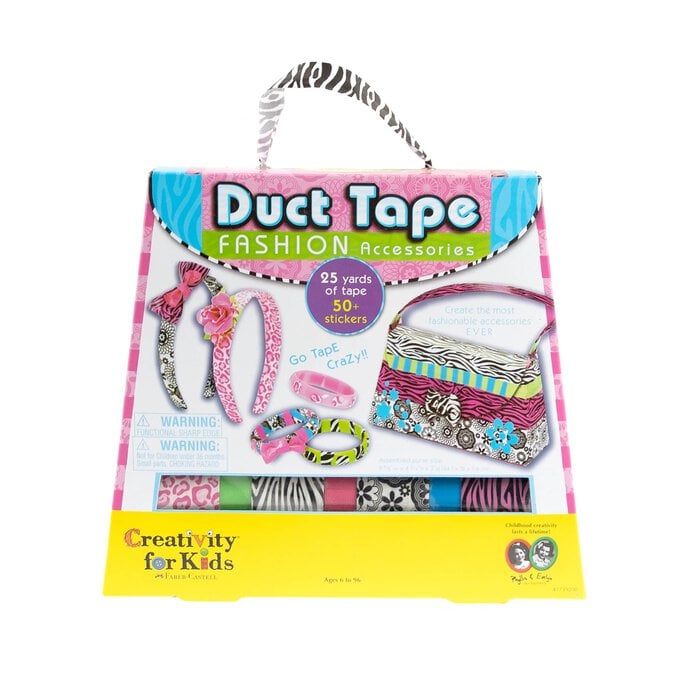 Duct Tape Fashion Accessories Set image number 1