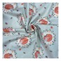 Bramble & Bumble Sleepy Fox Cotton Fabric by the Metre image number 1