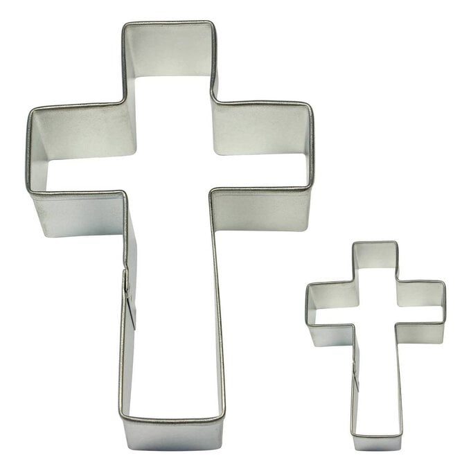 PME Cross Cookie Cutters 2 Pack image number 1