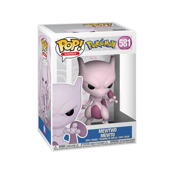 Funko POP Animation: Pok&eacute;mon Mewtwo Figure