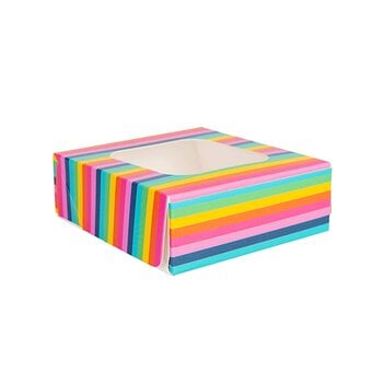 Rainbow Small Treat Boxes 3 Pack image number 2