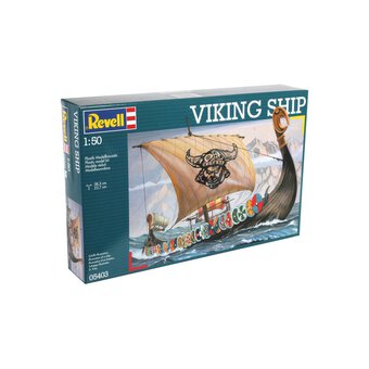 Revell Viking Ship Model Kit 1:50