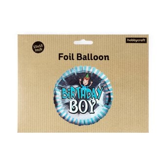 Large Birthday Boy Balloon image number 3