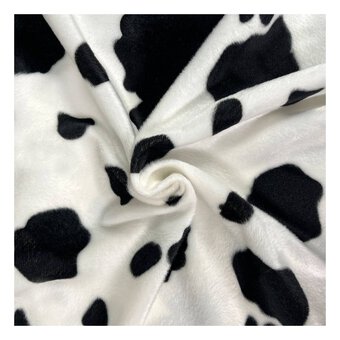 Cow Velboa Fur Fabric by the Metre