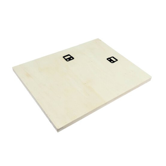 Natural Wood Slotted Frame A4 image number 4