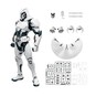 Blokees Marvel Rivals Champion Class 10 Moon Knight Model Kit image number 4