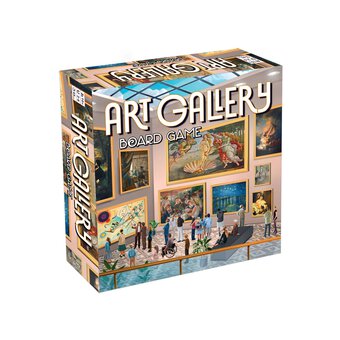 Art Gallery Board Game