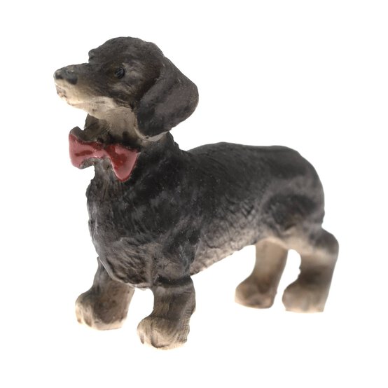 Resin Sausage Dog 4cm image number 2