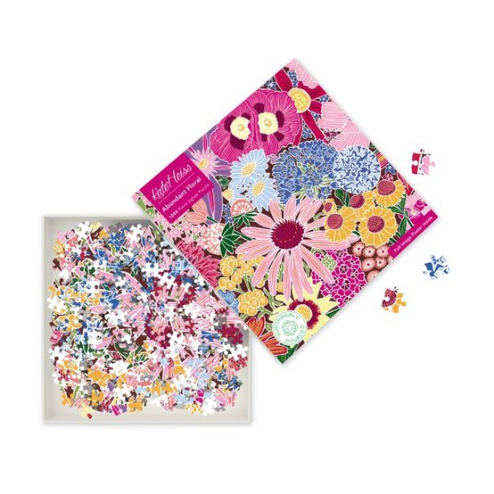 Kate Heiss Abundant Floral Jigsaw Puzzle 1000 Pieces image number 3