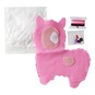 Sew Your Own Llama Pillow Kit image number 2
