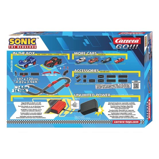 Carrera GO!!! Sonic the Hedgehog and Shadow Set image number 3