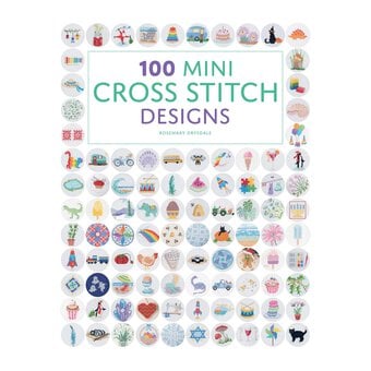 100 Mini Cross Stitch Designs Book
