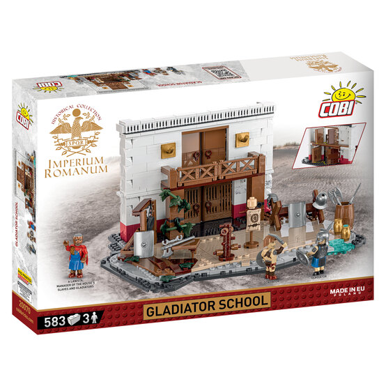 COBI Gladiator School Set 1:35 image number 4